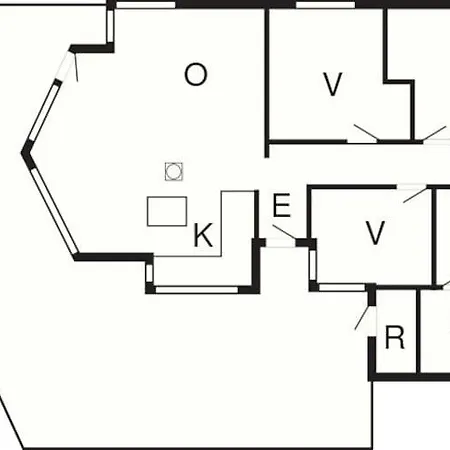 Three-bedroom In 5 * Groemitz